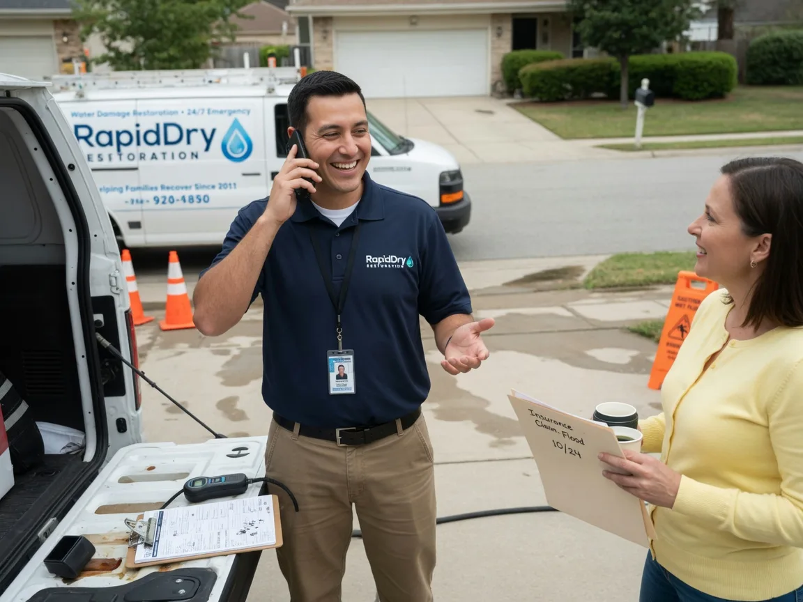Water Damage Restoration Olean, MO FAQs